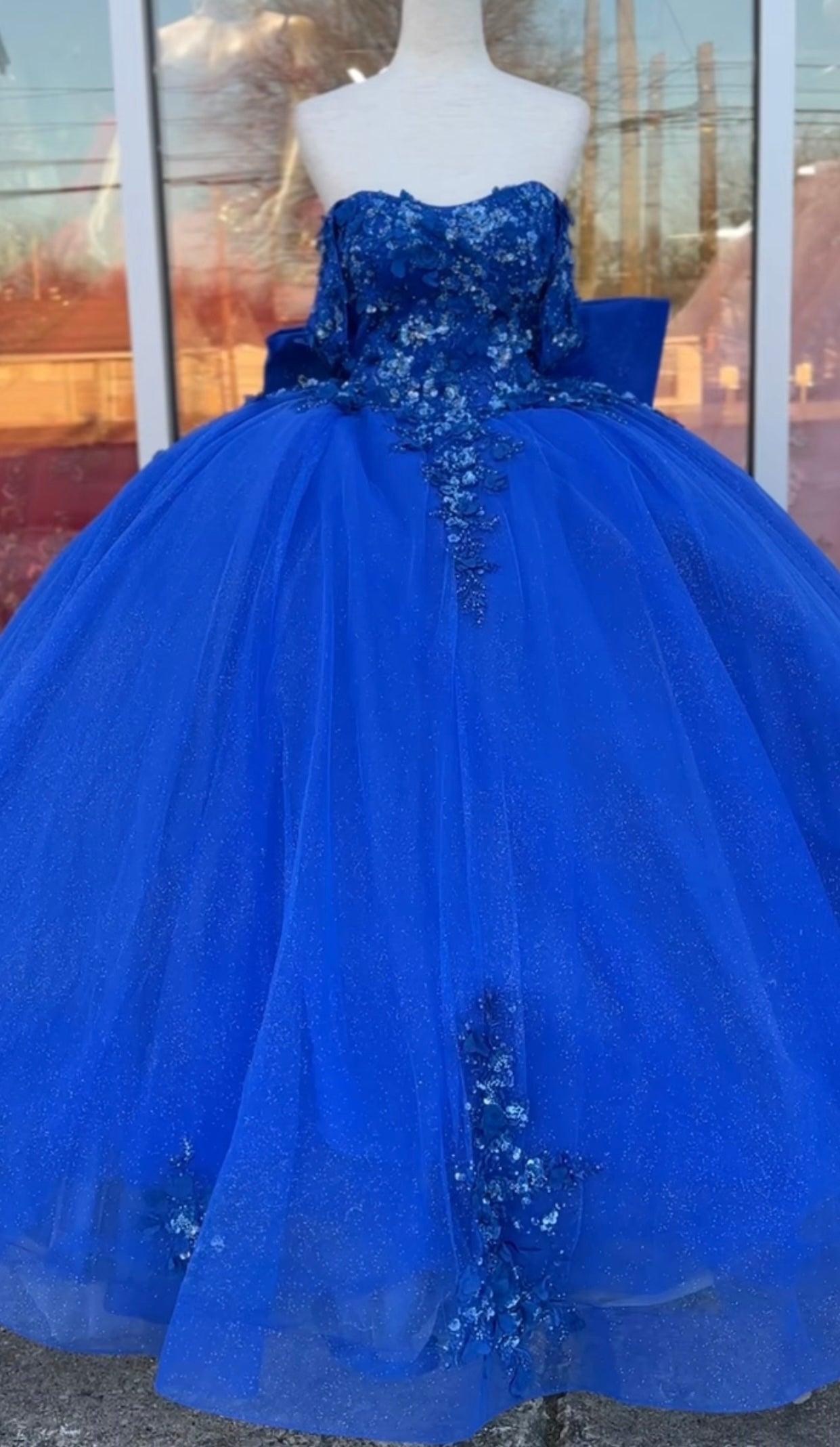 Custom Royal Blue 12