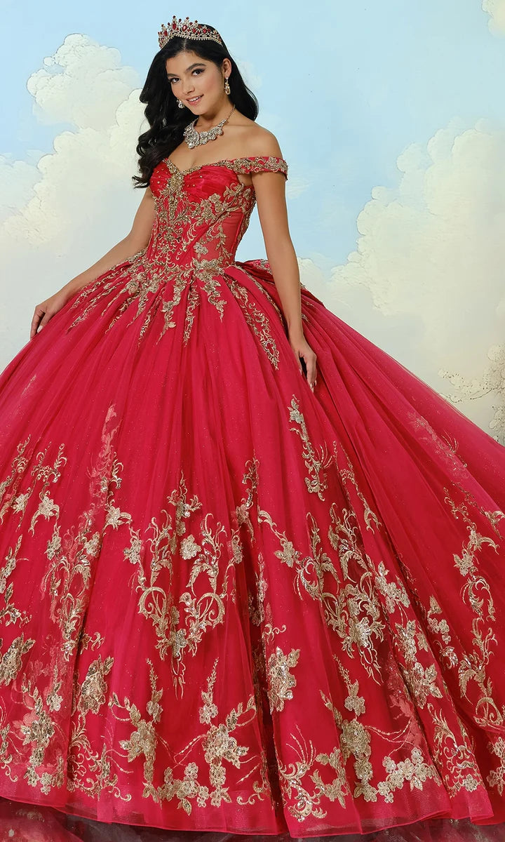 PR30176 RED WITH GOLD 14
