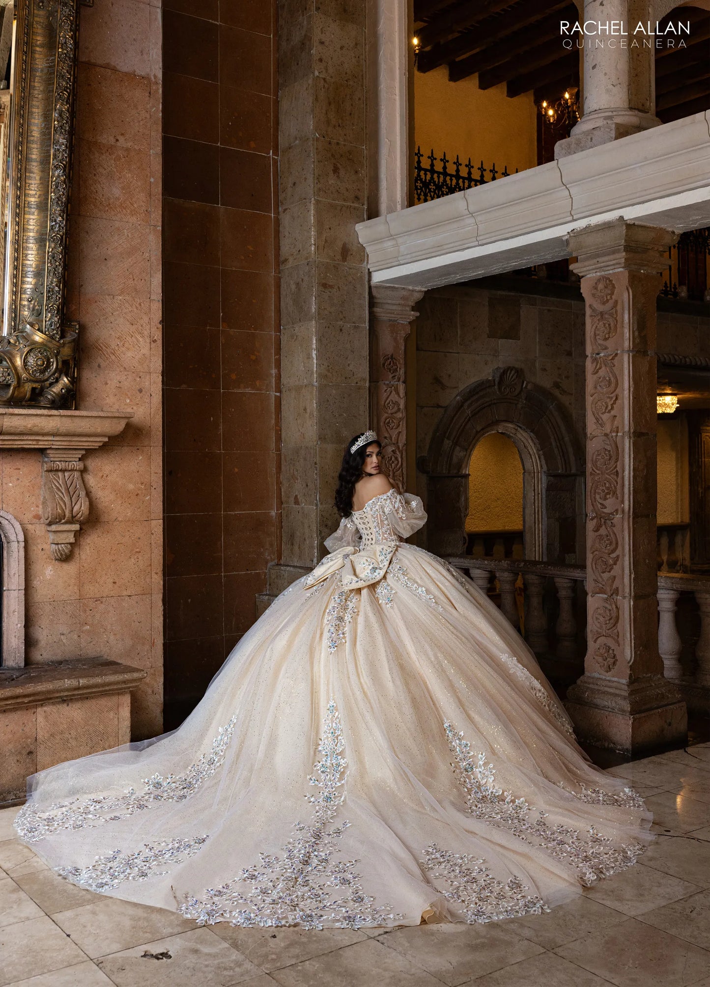 RQ1165 IVORY WITH CHAMPAGNE 8