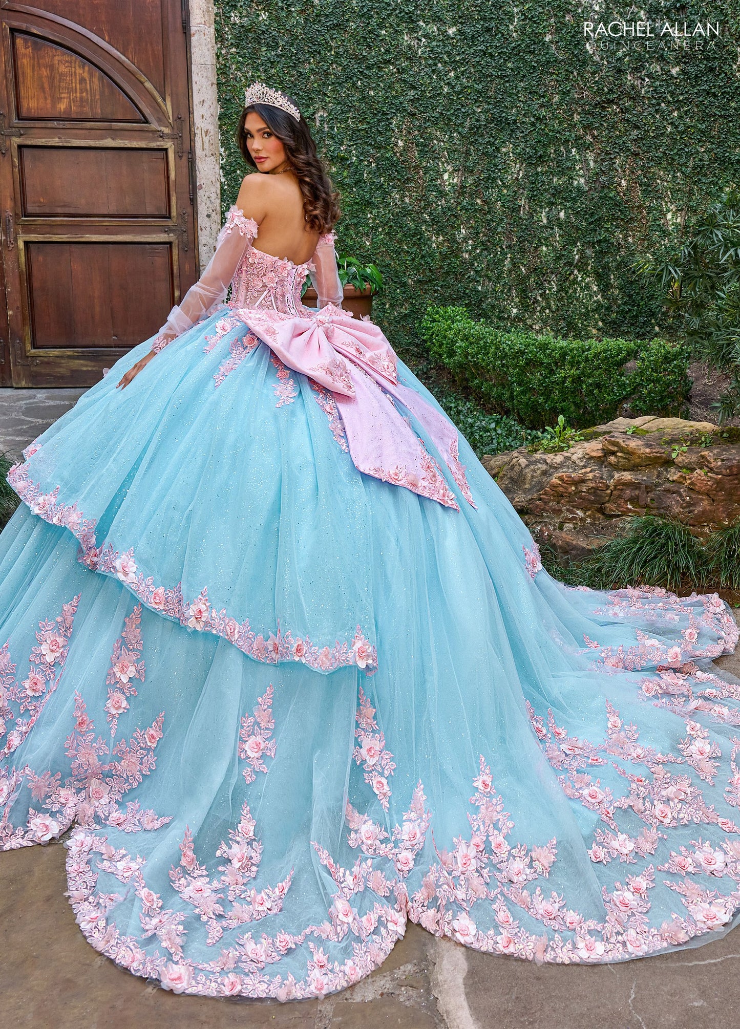 RQ2196 PINK LIGHT BLUE 12