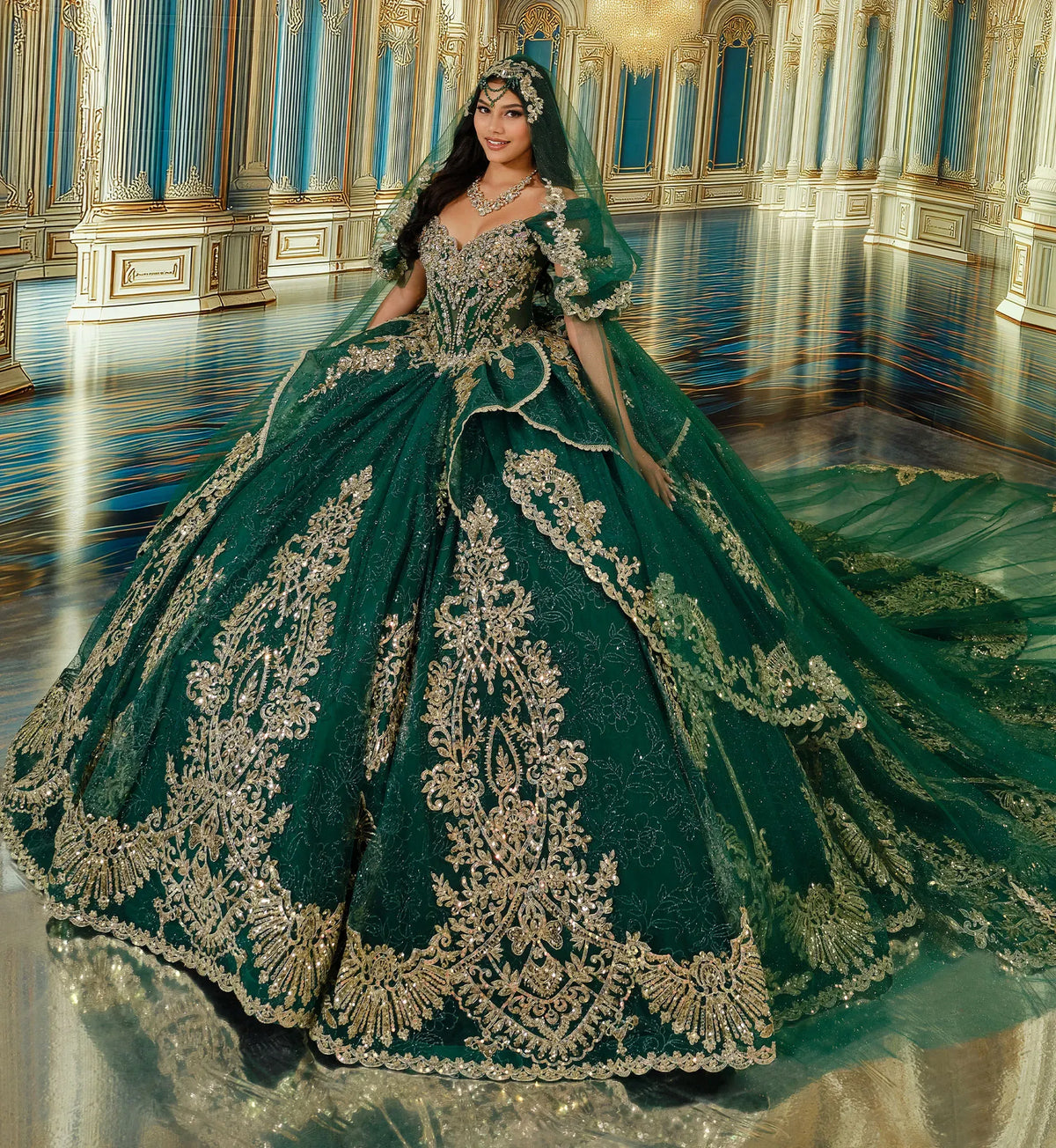 PR30246 10 EMERALD GREEN
