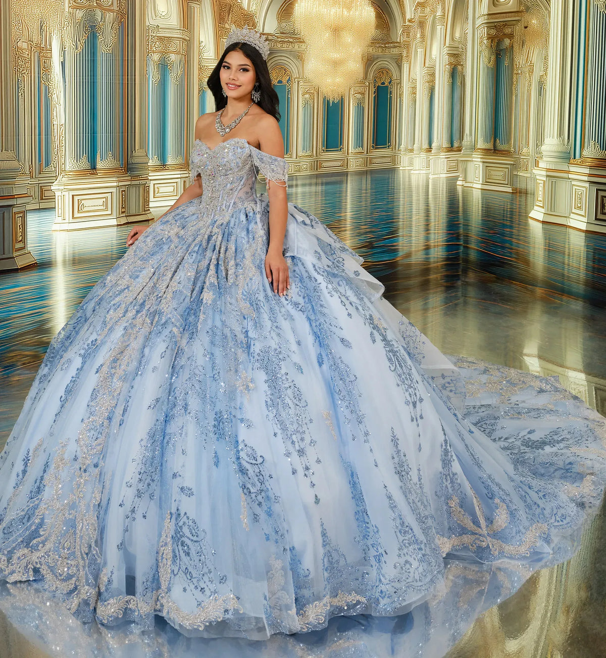 PR30251 14 BLUE SILVER