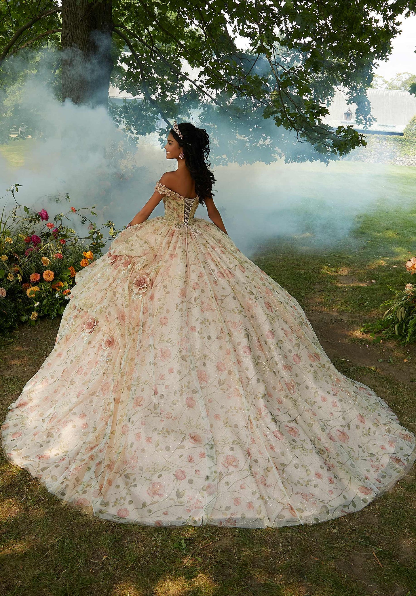 89457 BLUSH FLORAL 18