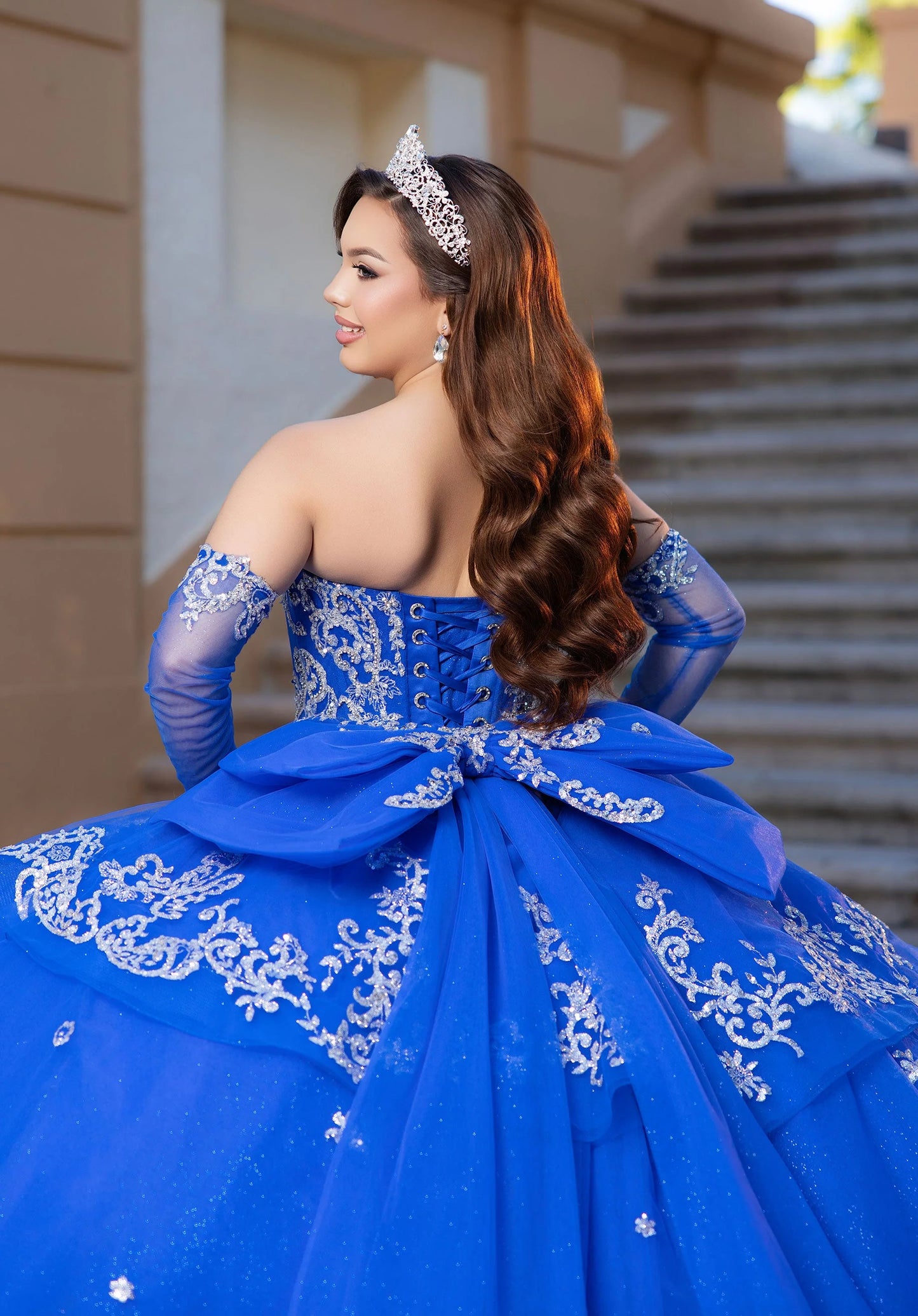 4080070 Royal/Silver 14