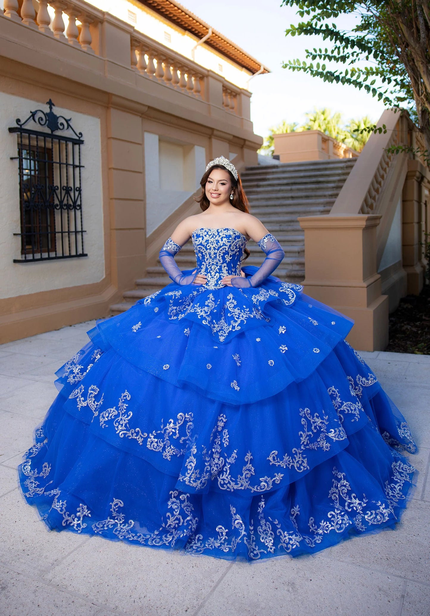 4080070 Royal/Silver 14