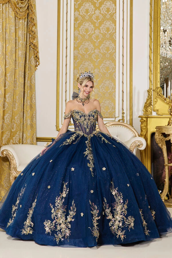 5128 L NAVY WITH GOLD