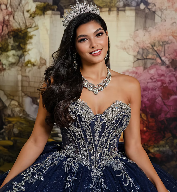 PR30223 NAVY BLUE WITH SILVER 10