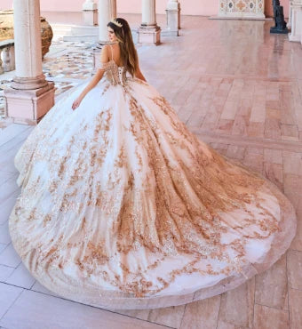 PR30153 IVORY WITH GOLD 8