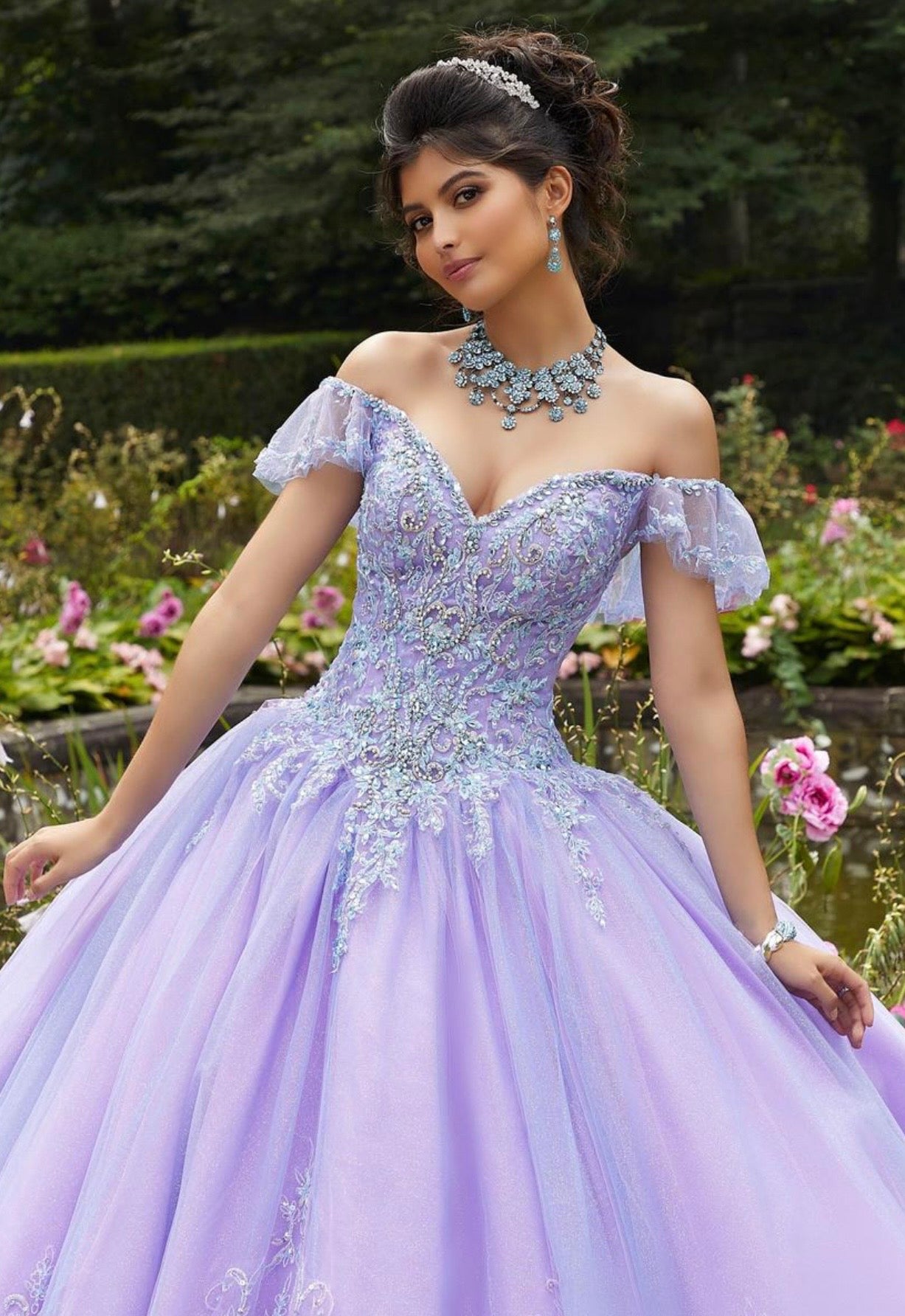 89271 BLUE ORCHID 14