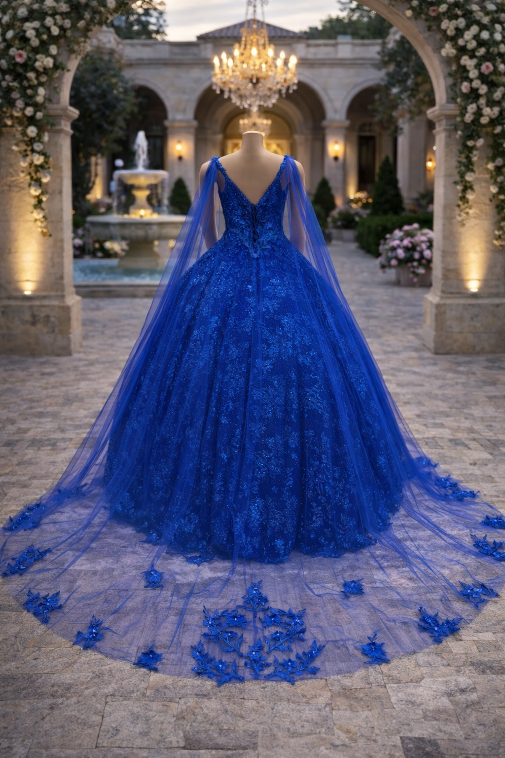 ROYAL BLUE LEXINGTON 12