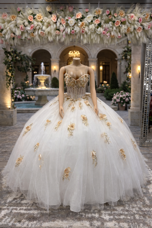 89553 IVORY WITH GOLD 10