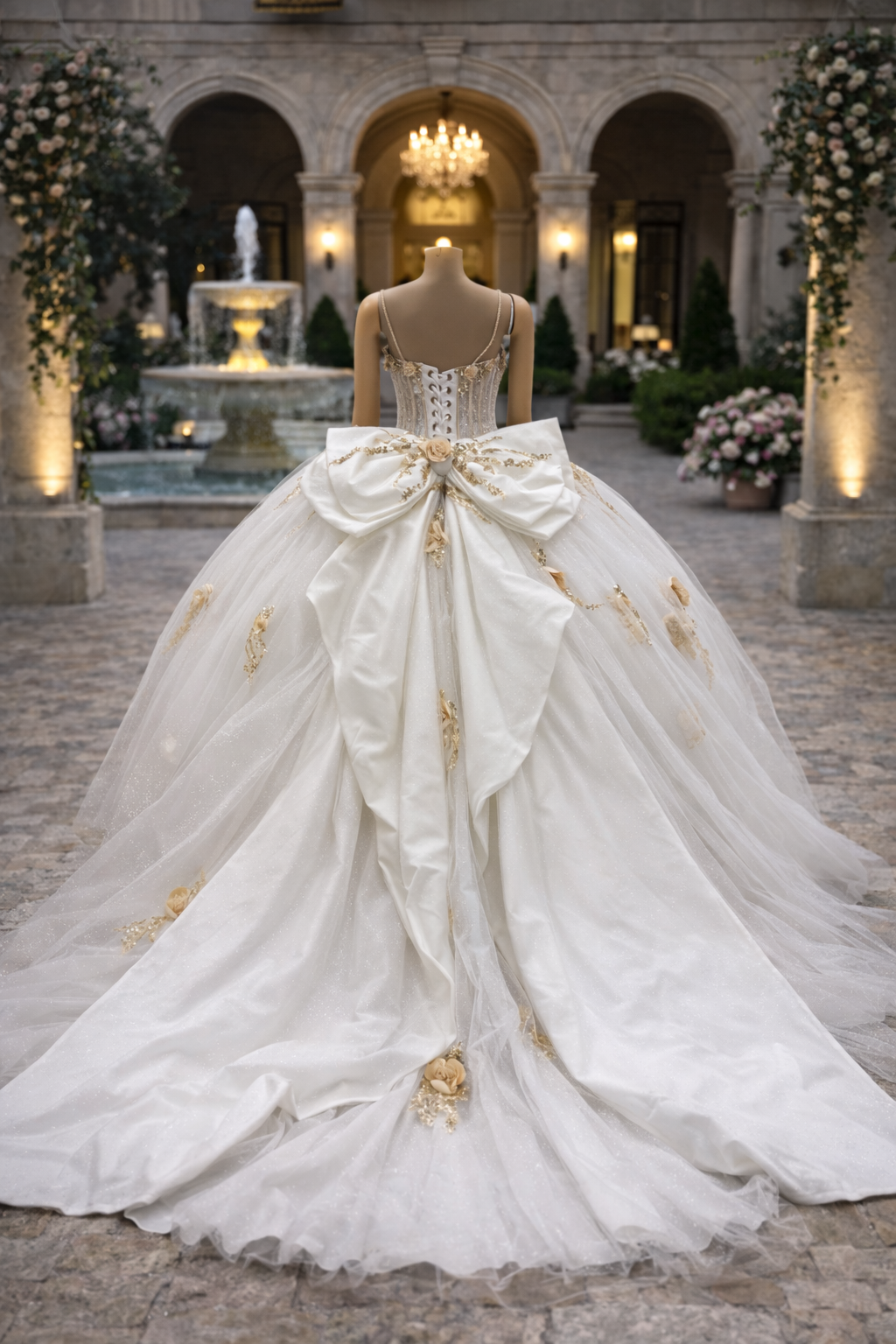 89553 IVORY WITH GOLD 10