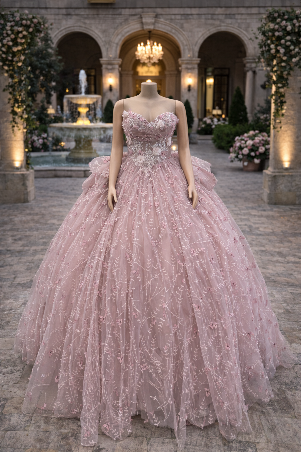 LQ DESIGN DUSTY ROSE