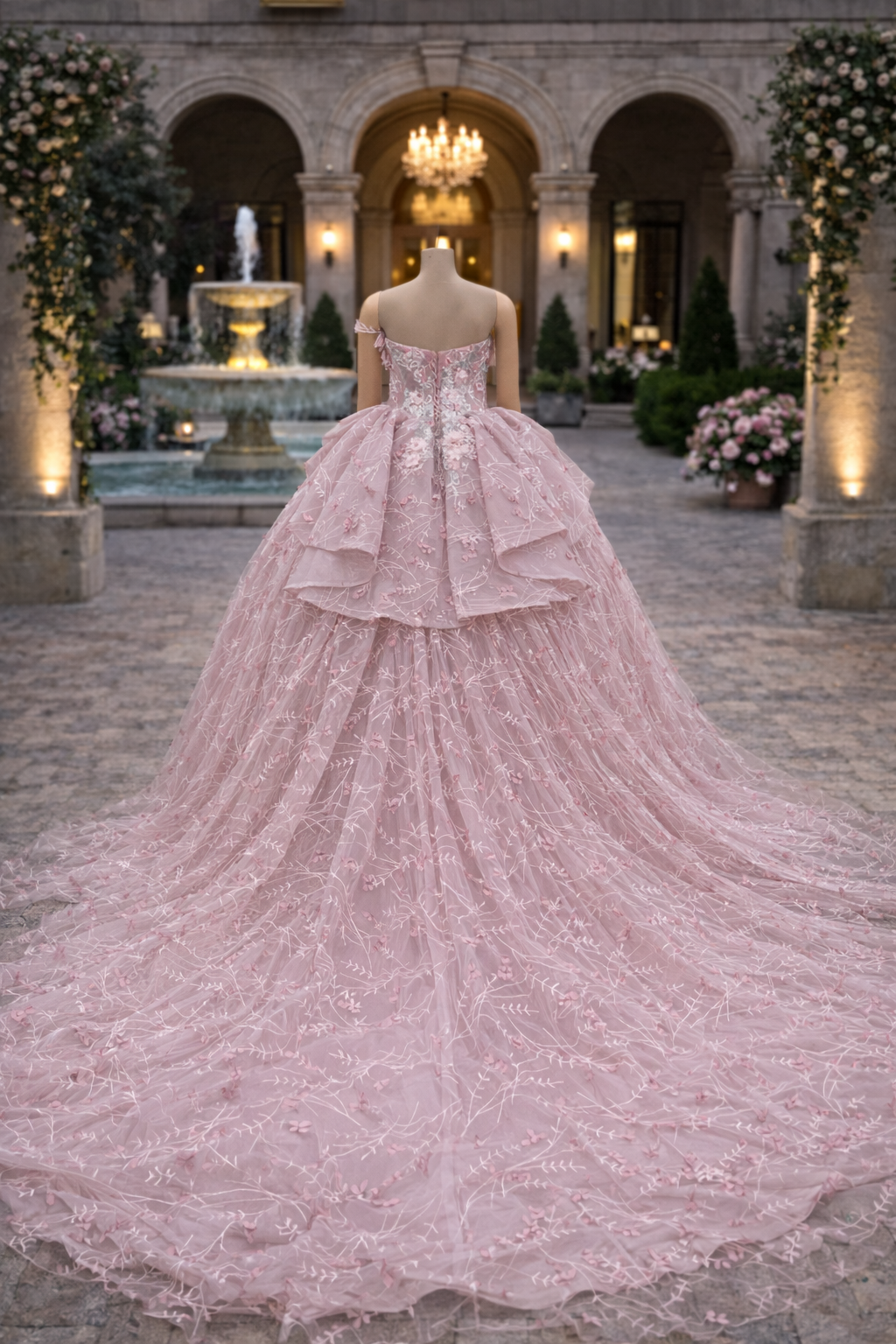LQ DESIGN DUSTY ROSE