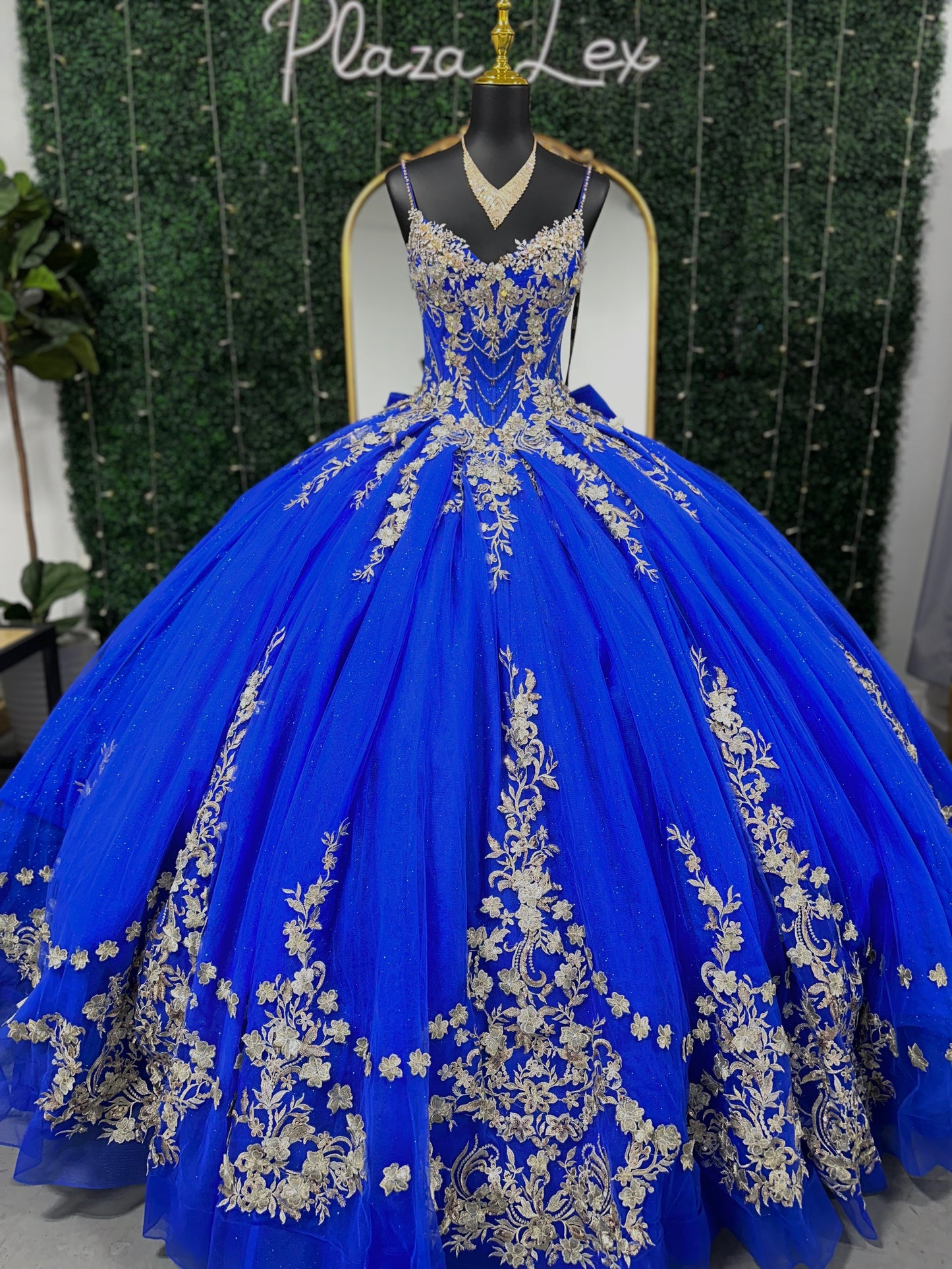 PR30182 ROYAL BLUE/GOLD 8