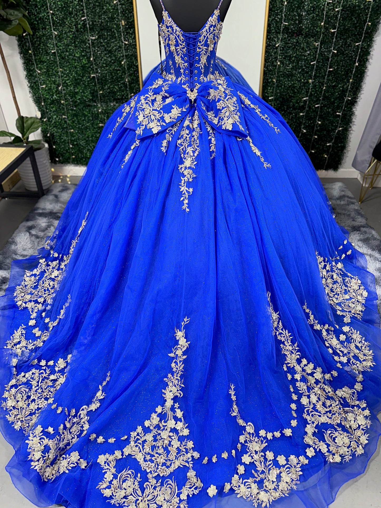 PR30182 ROYAL BLUE/GOLD 8