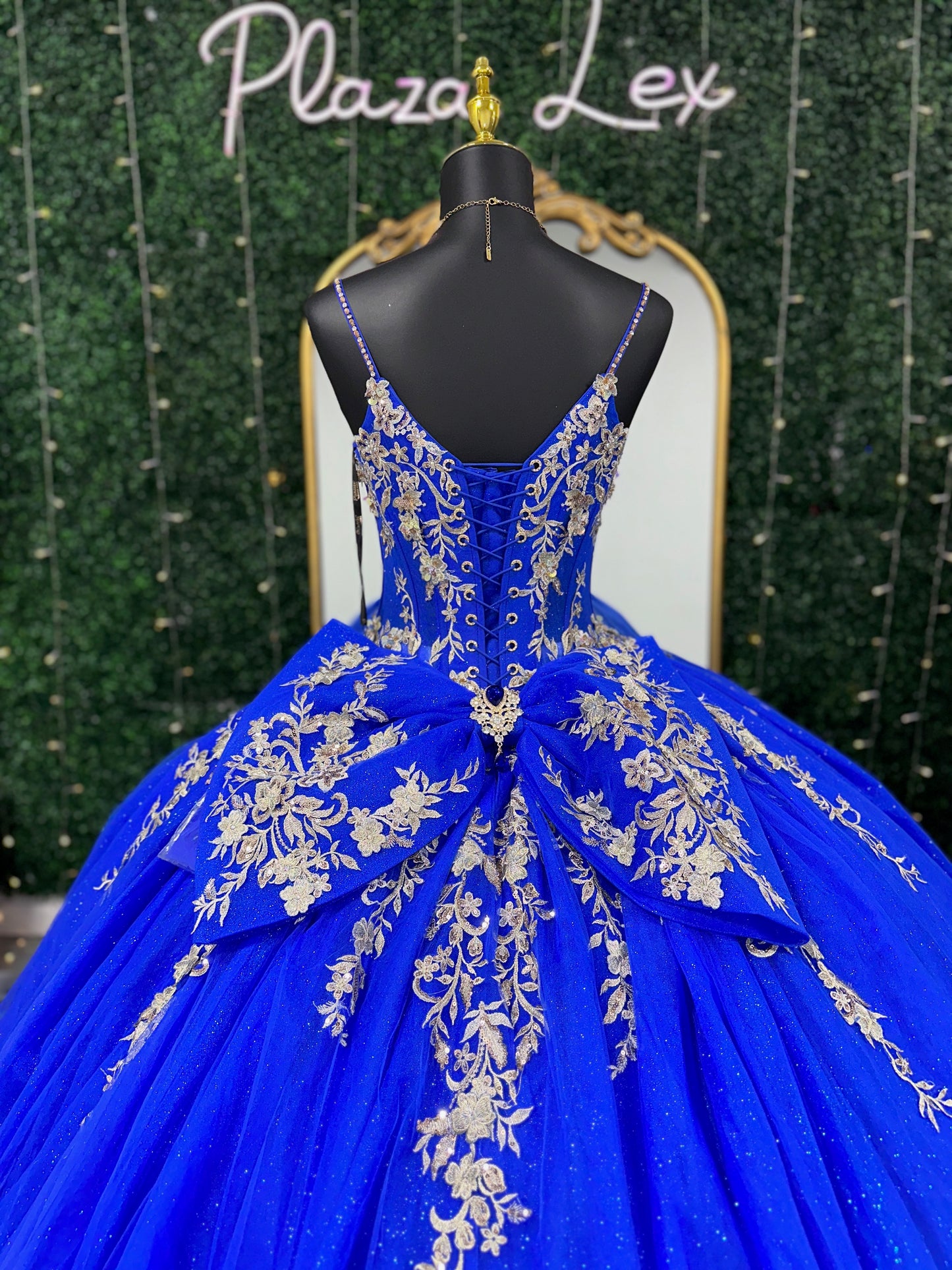 PR30182 ROYAL BLUE/GOLD 8