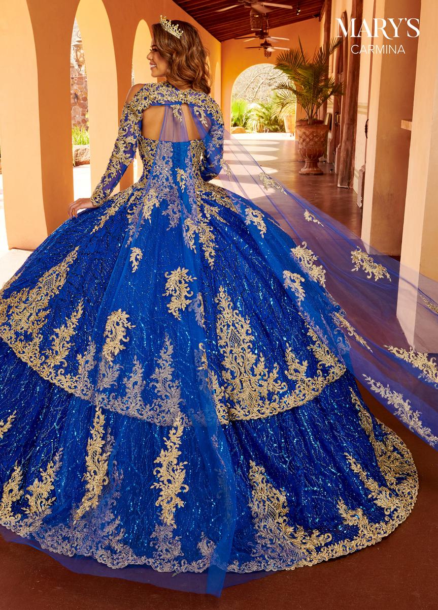 MQ1106 ROYAL BLUE WITH GOLD 12
