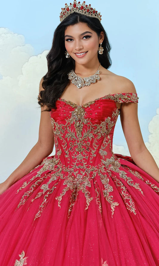 PR30176 RED WITH GOLD 14