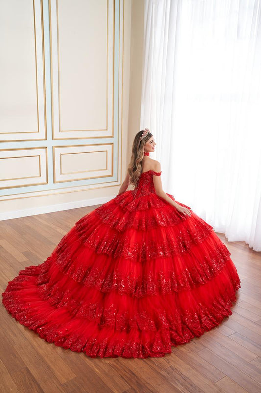 PR30181 SCARLET RED 12