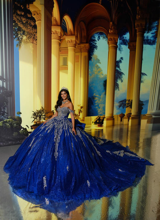 PR30224 ROYAL BLUE WITH SILVER 14