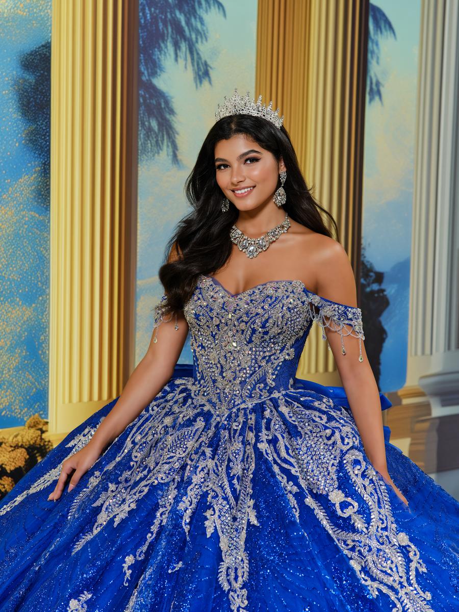 PR30224 ROYAL BLUE WITH SILVER 14