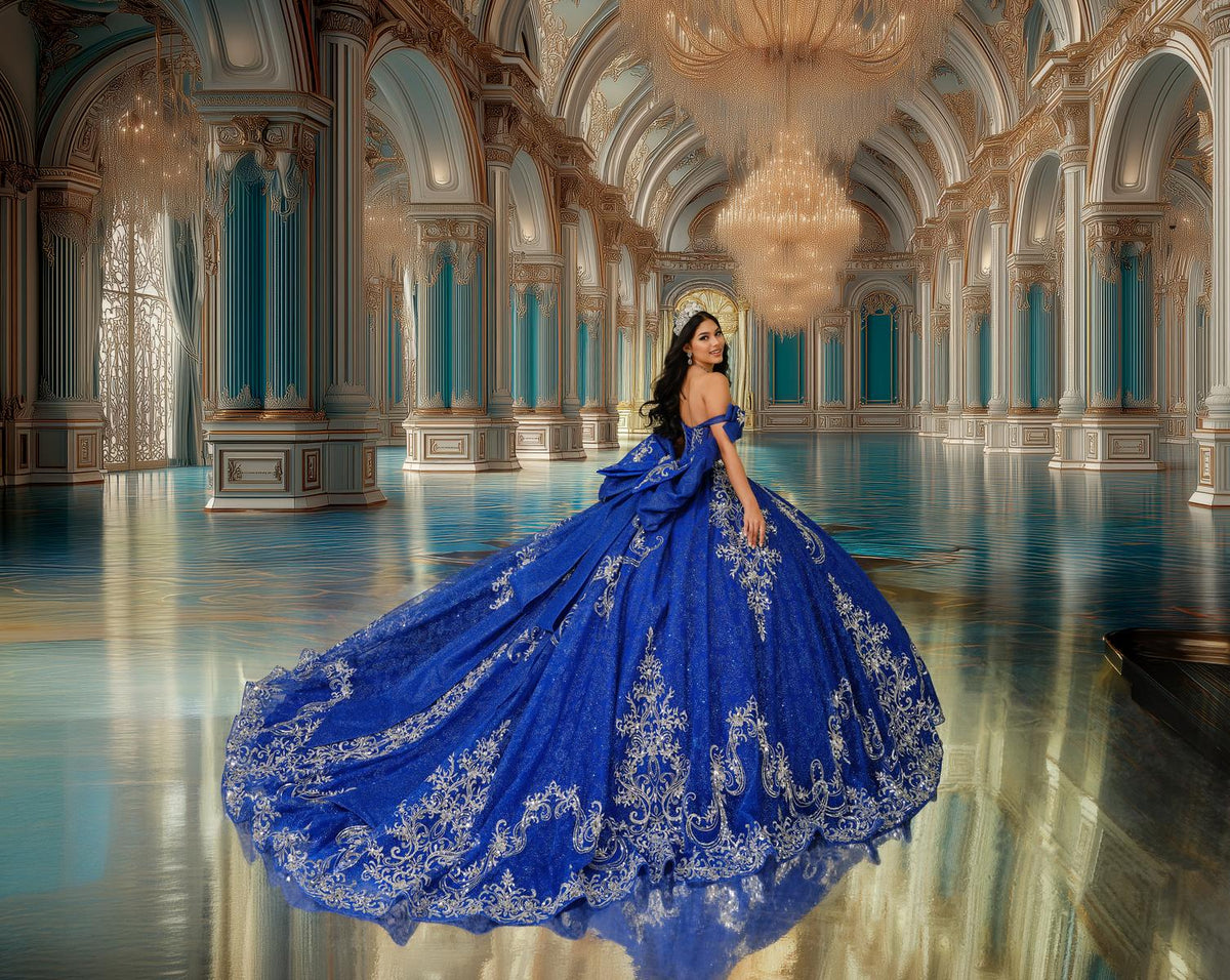 PR30253 10 ROYAL WITH SILVER