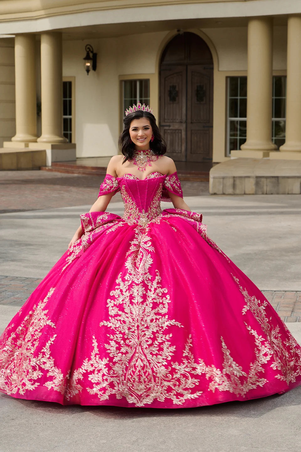 Q1103 12 FUCHSIA
