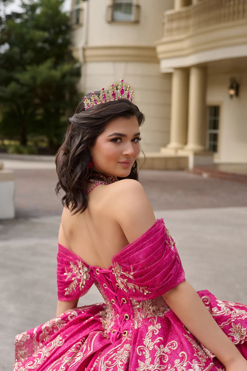 Q1103 12 FUCHSIA