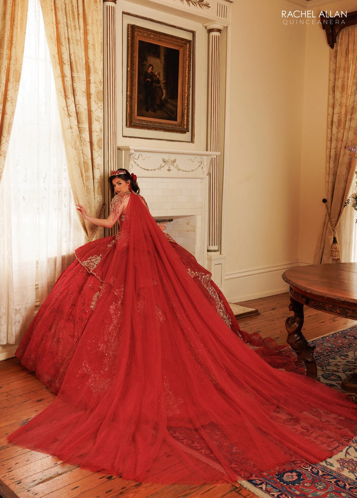 RQ3189 6 RED GOLD