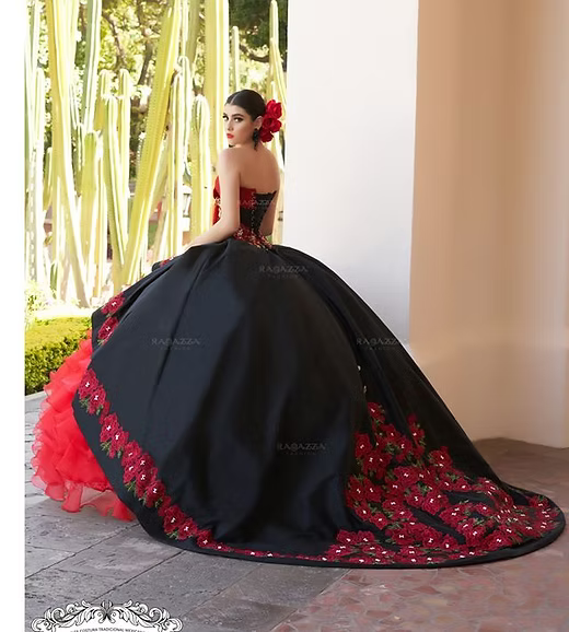 M25-125 BLACK WITH RED 6
