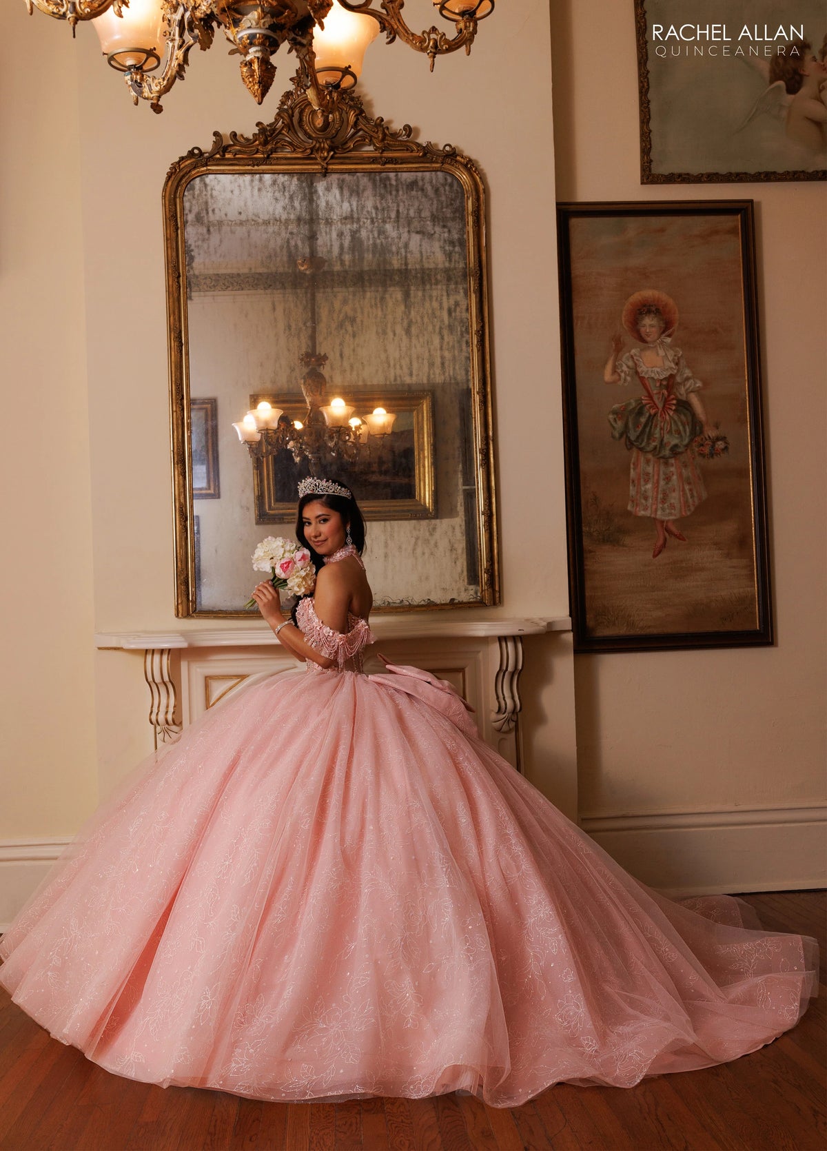 RQ1192 10 PINK/WHITE