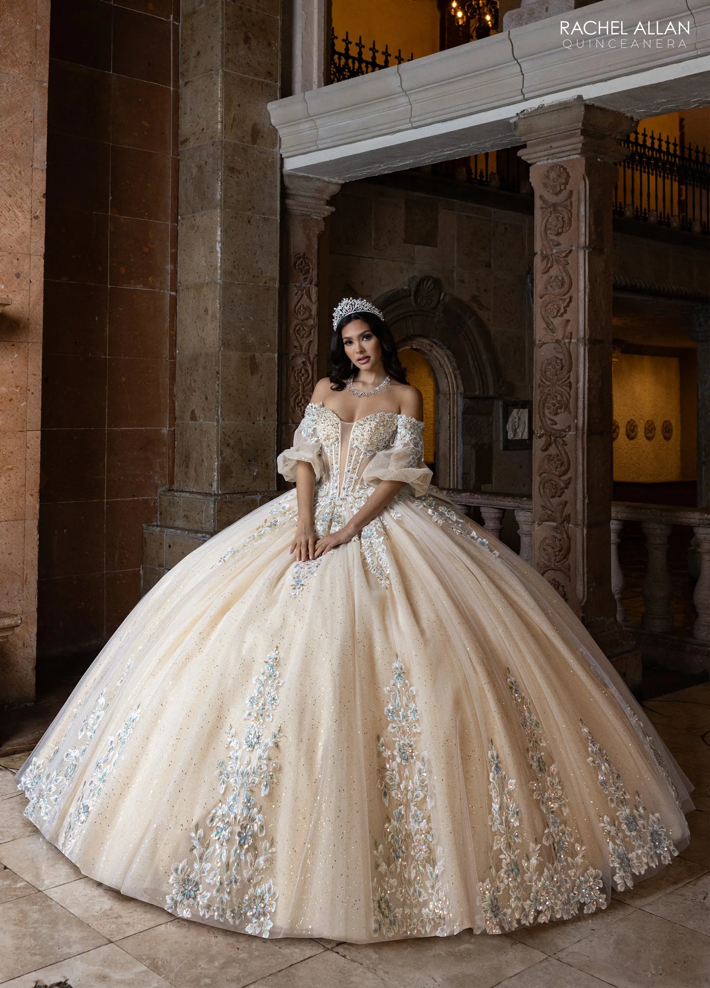 RQ1165 IVORY WITH CHAMPAGNE 8