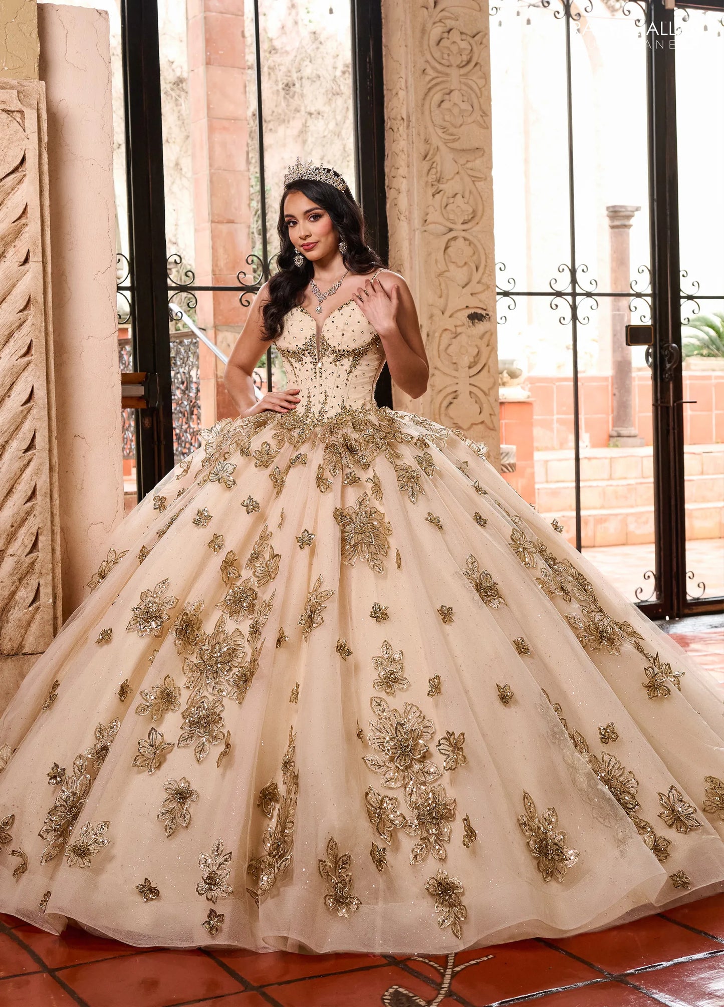 RQ1149 CHAMPAGNE ROSE GOLD 6