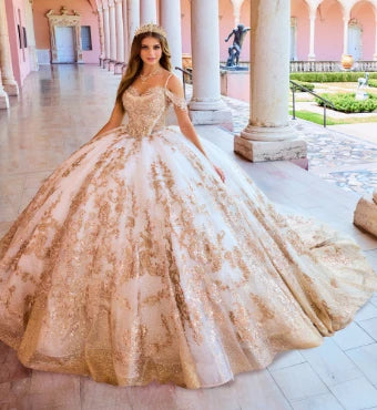 PR30153 IVORY WITH GOLD 8