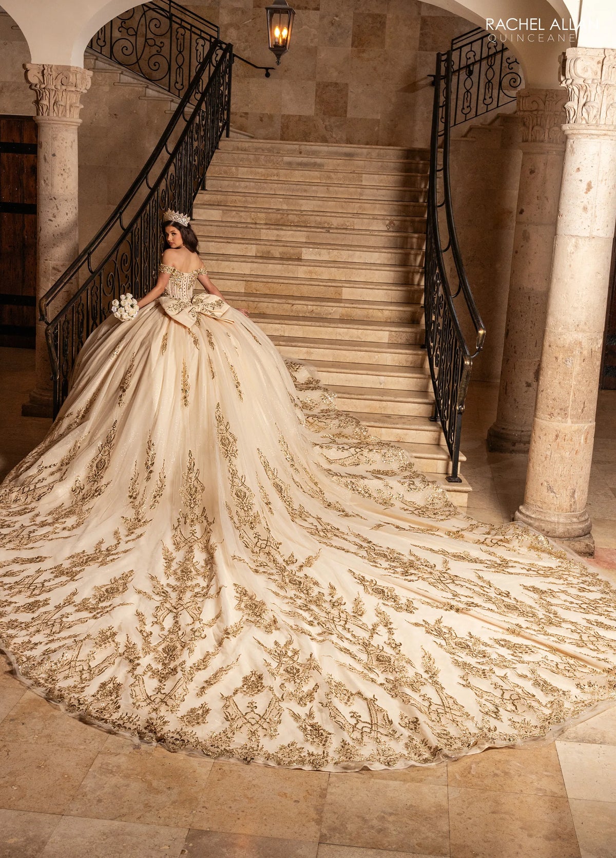 RQ2247 14 CHAMPAGNE GOLD
