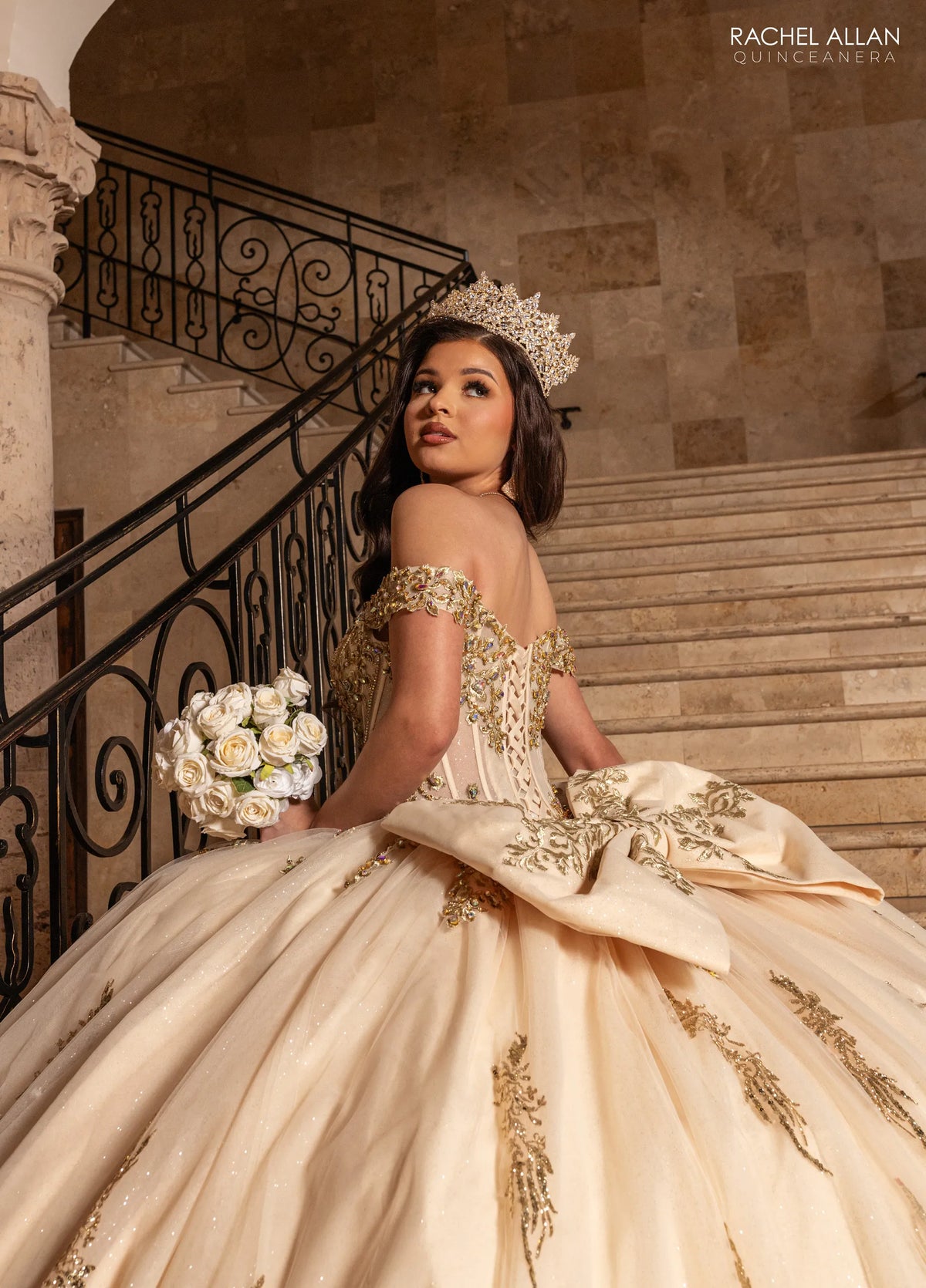 RQ2247 14 CHAMPAGNE GOLD