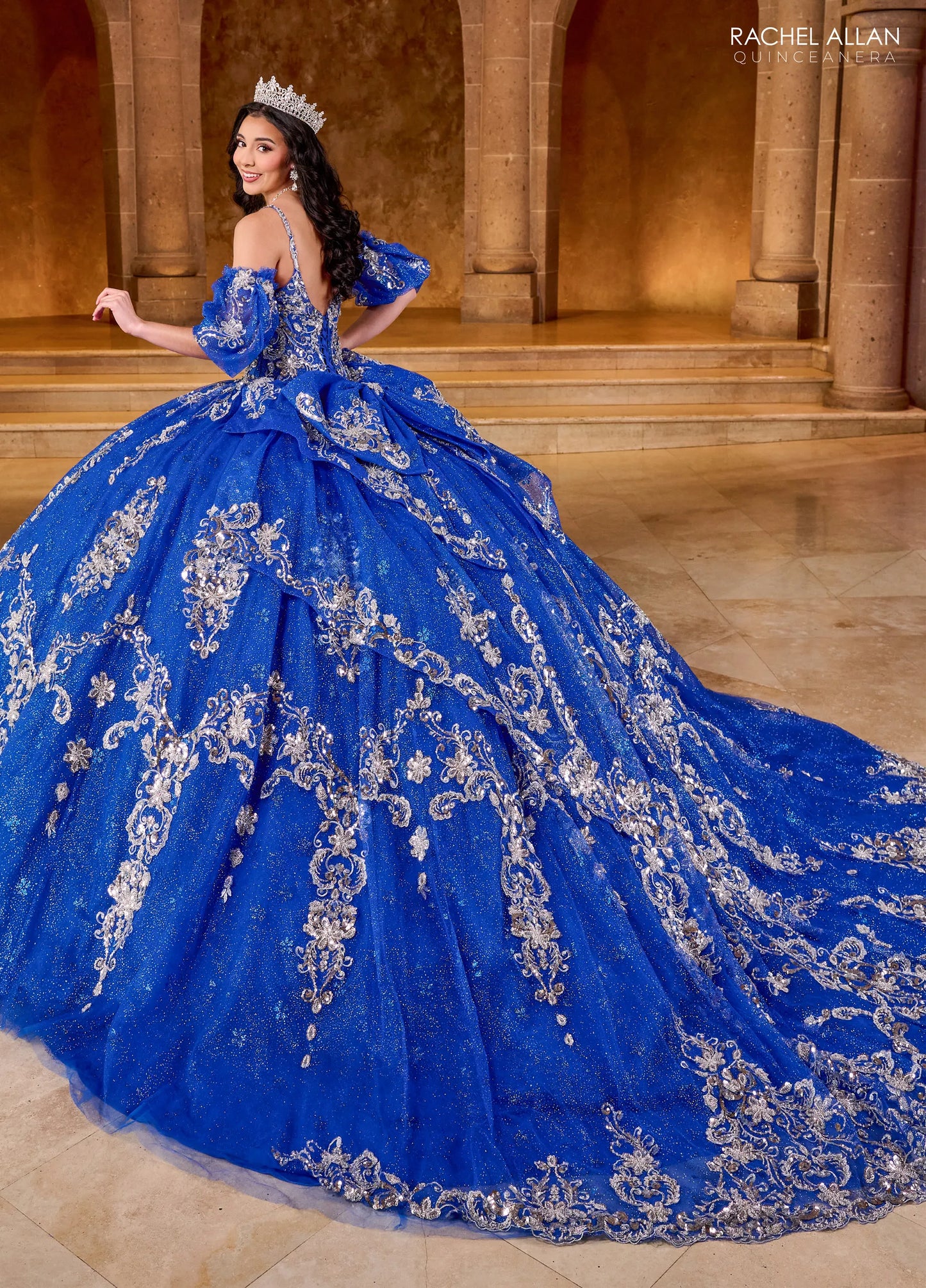 RQ2202 ROYAL BLUE WITH SILVER 8