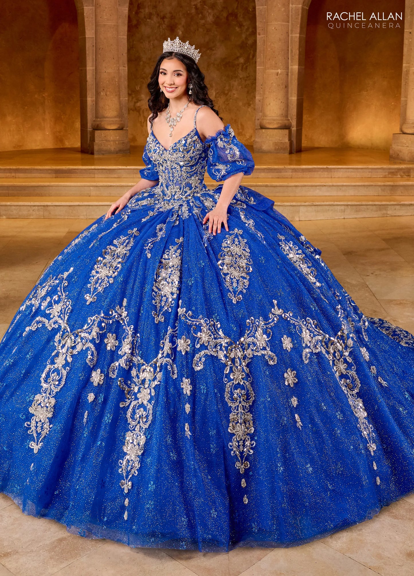 RQ2202 ROYAL BLUE WITH SILVER 8