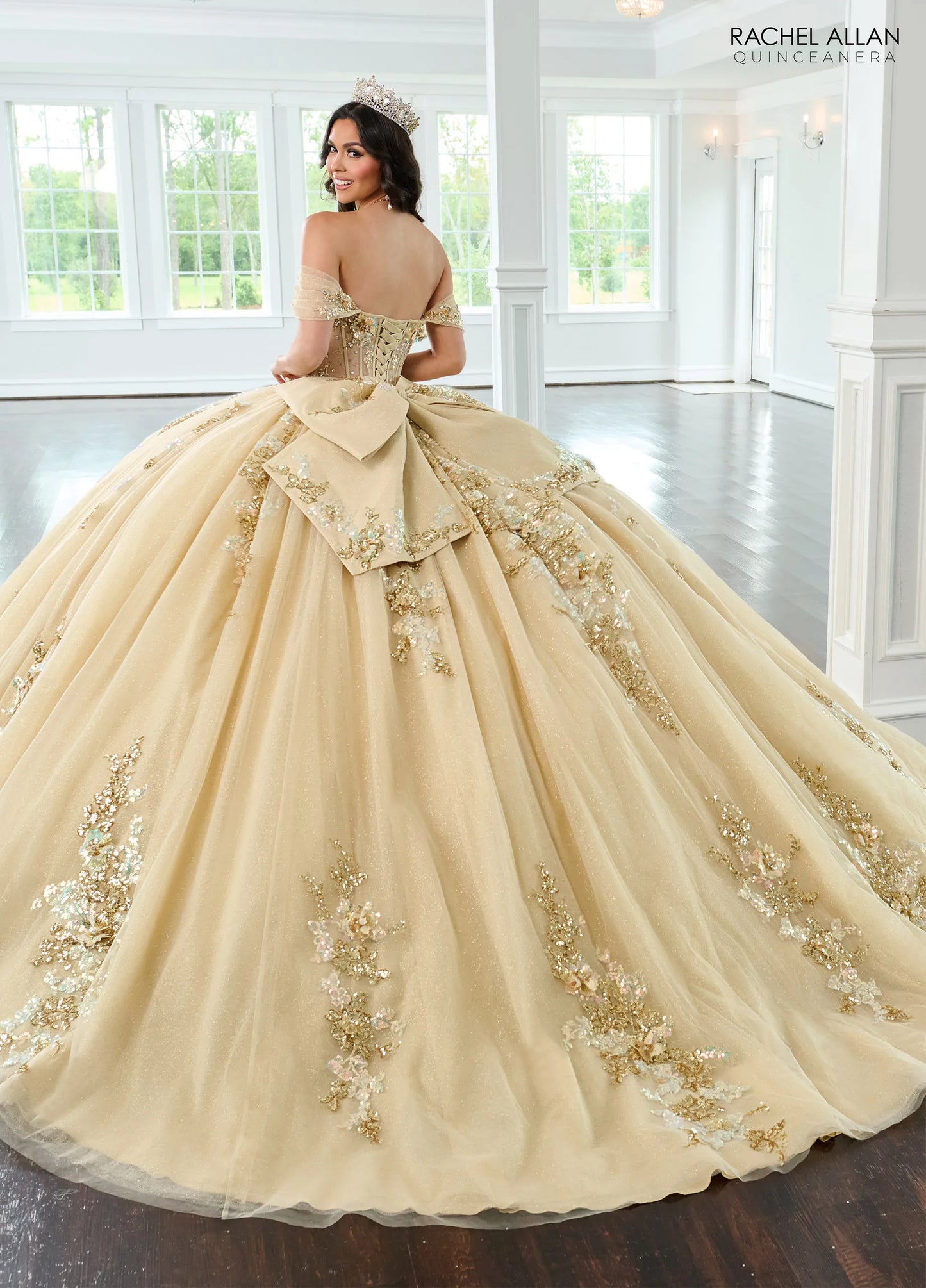RQ2224 CHAMPAGNE WITH GOLD 12