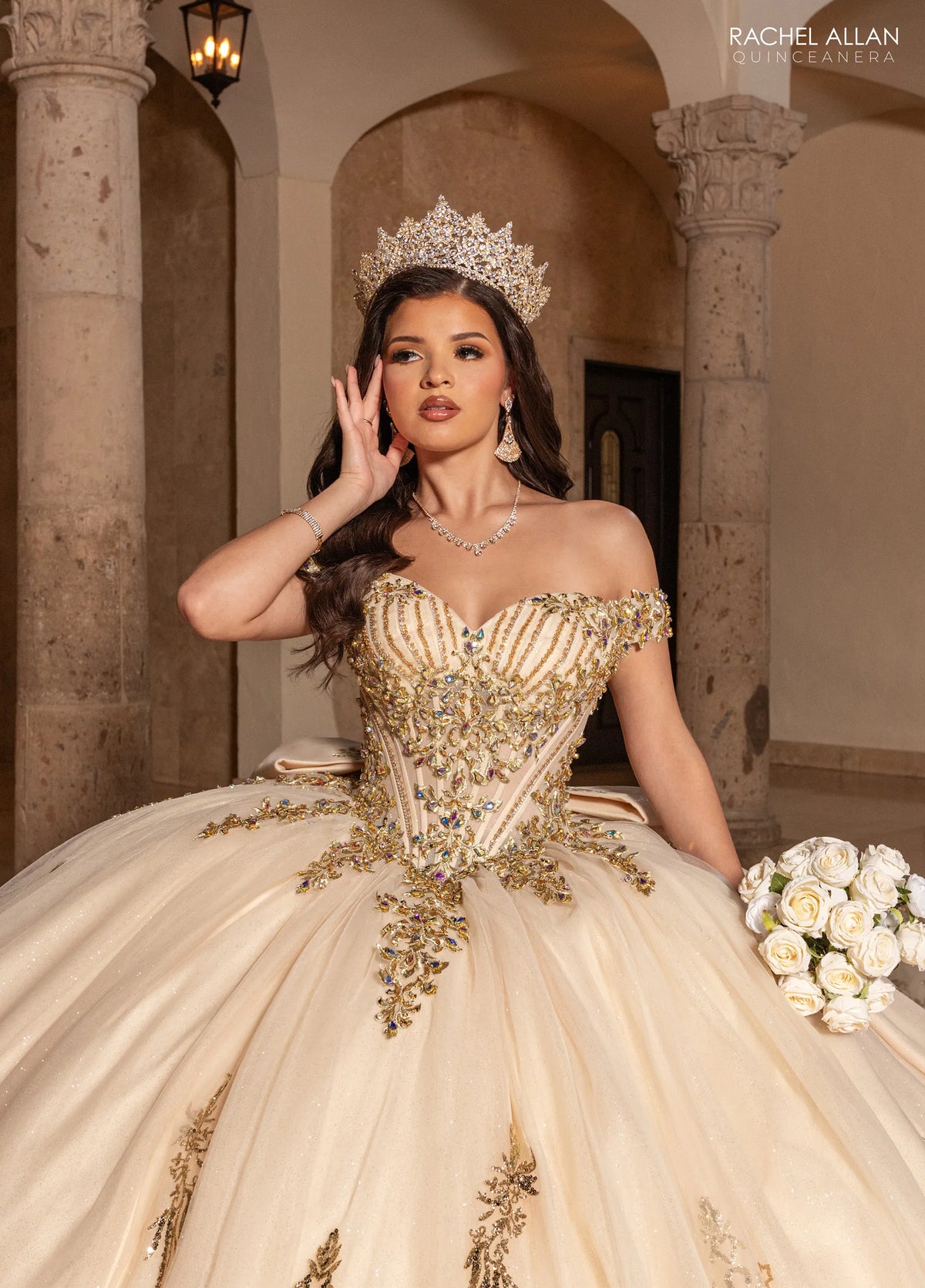 RQ2247 14 CHAMPAGNE GOLD