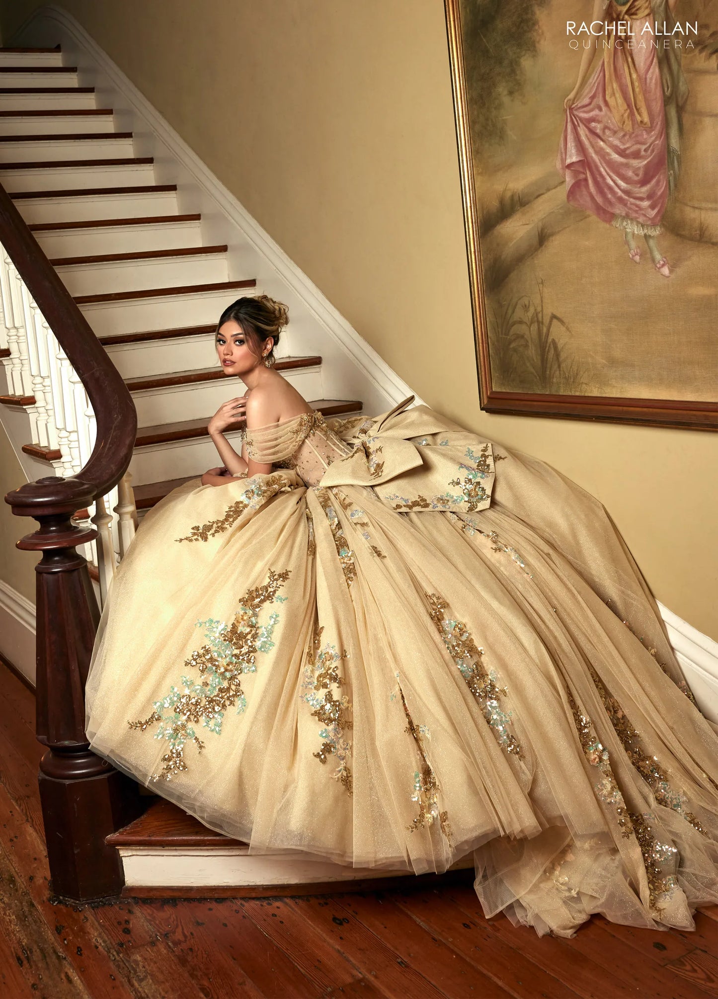RQ2224 CHAMPAGNE WITH GOLD 12