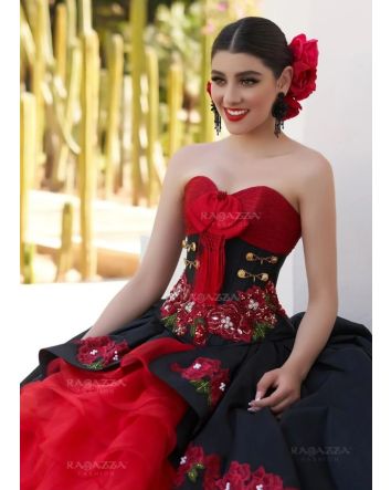 M25-125 BLACK WITH RED 6