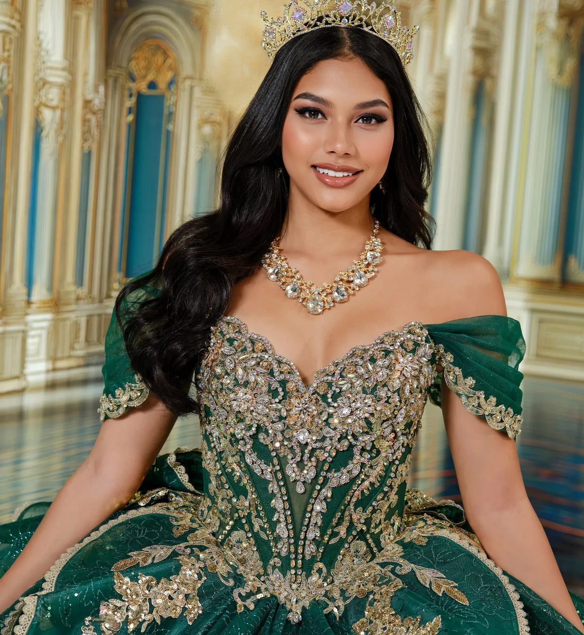 PR30246 10 EMERALD GREEN