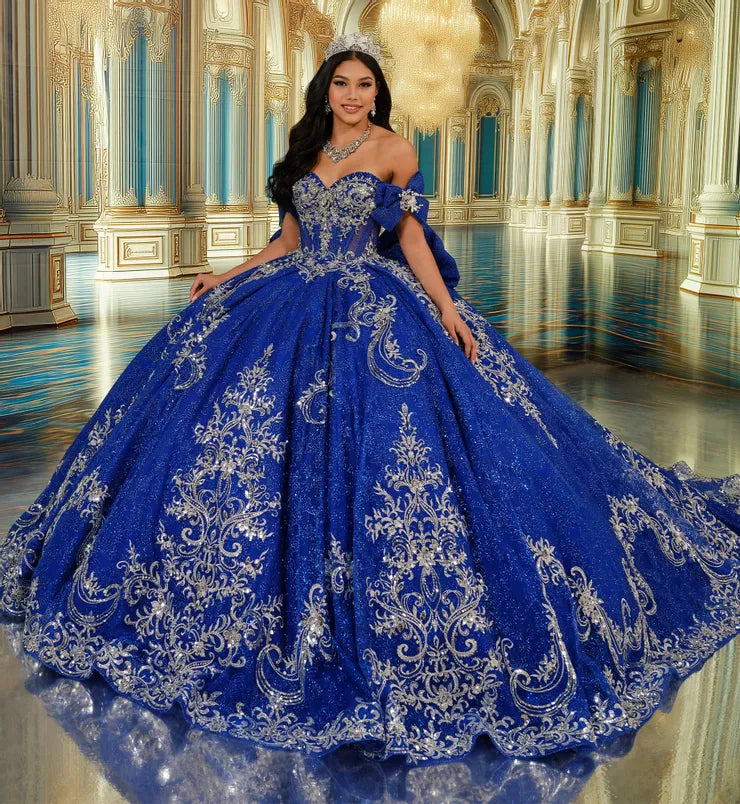 PR30253 10 ROYAL WITH SILVER