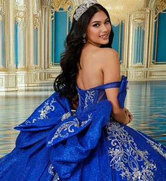 PR30253 10 ROYAL WITH SILVER
