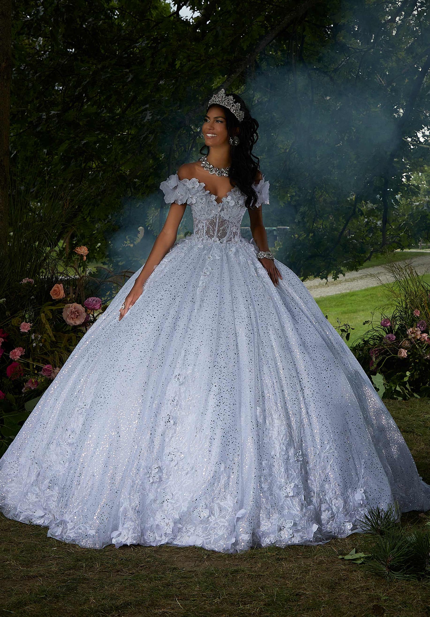 34102 WHITE SILVER 12
