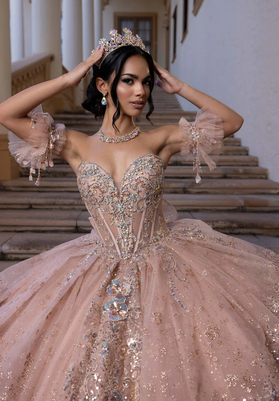 4080002 MORILEE ROSE GOLD 10