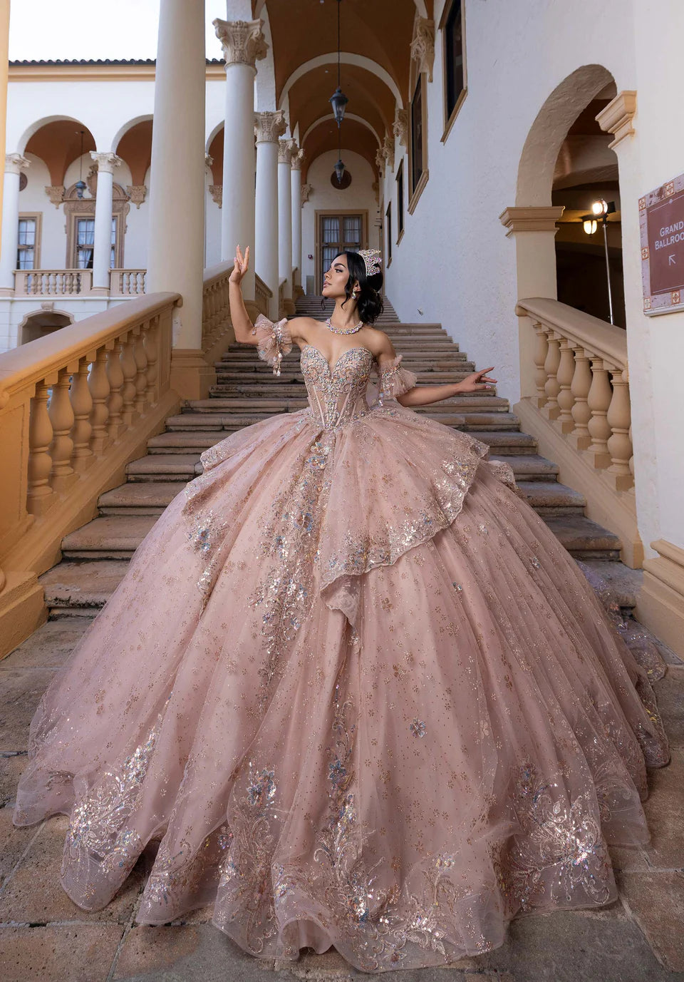 4080002 MORILEE ROSE GOLD 10