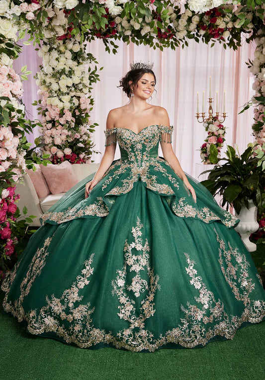 89521 EMERALD WITH GOLD 14